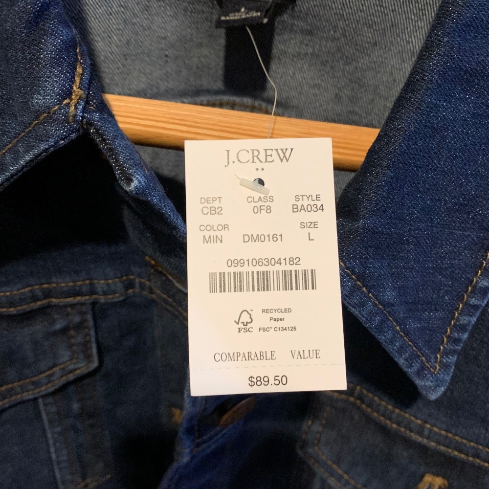 Women’s denim jacket